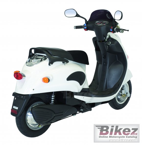 2010 Linhai Eggy 125 photo